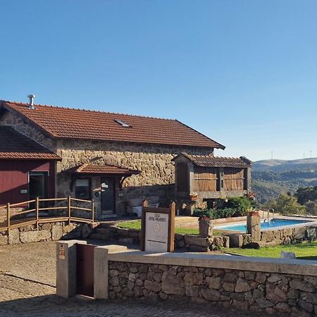 Casa Entre-Palheiros E Casa Do Canastro Montalegre Εξωτερικό φωτογραφία