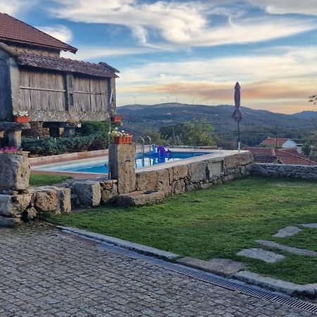 Casa Entre-Palheiros E Casa Do Canastro Montalegre Εξωτερικό φωτογραφία