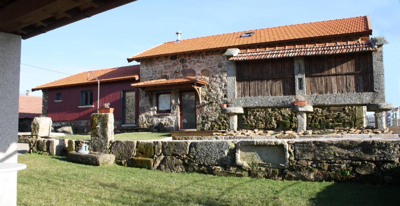 Casa Entre-Palheiros E Casa Do Canastro Montalegre Εξωτερικό φωτογραφία