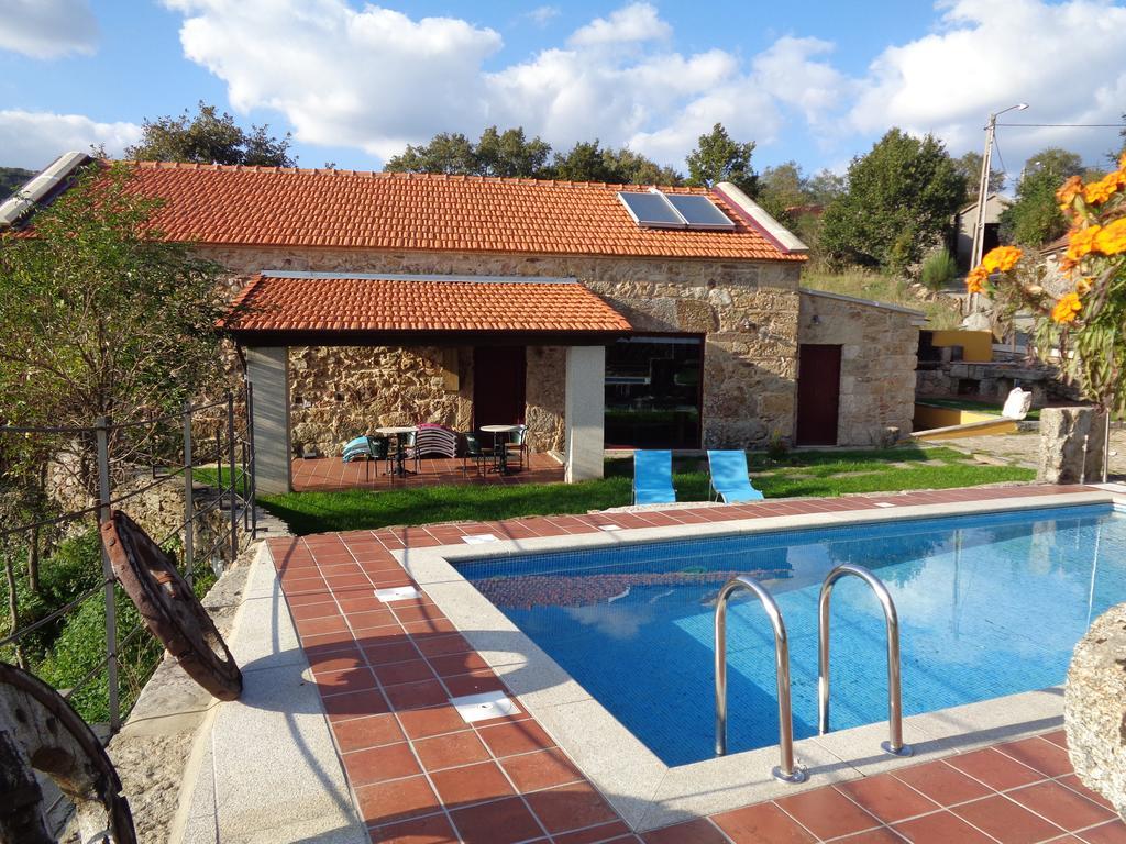 Casa Entre-Palheiros E Casa Do Canastro Montalegre Εξωτερικό φωτογραφία