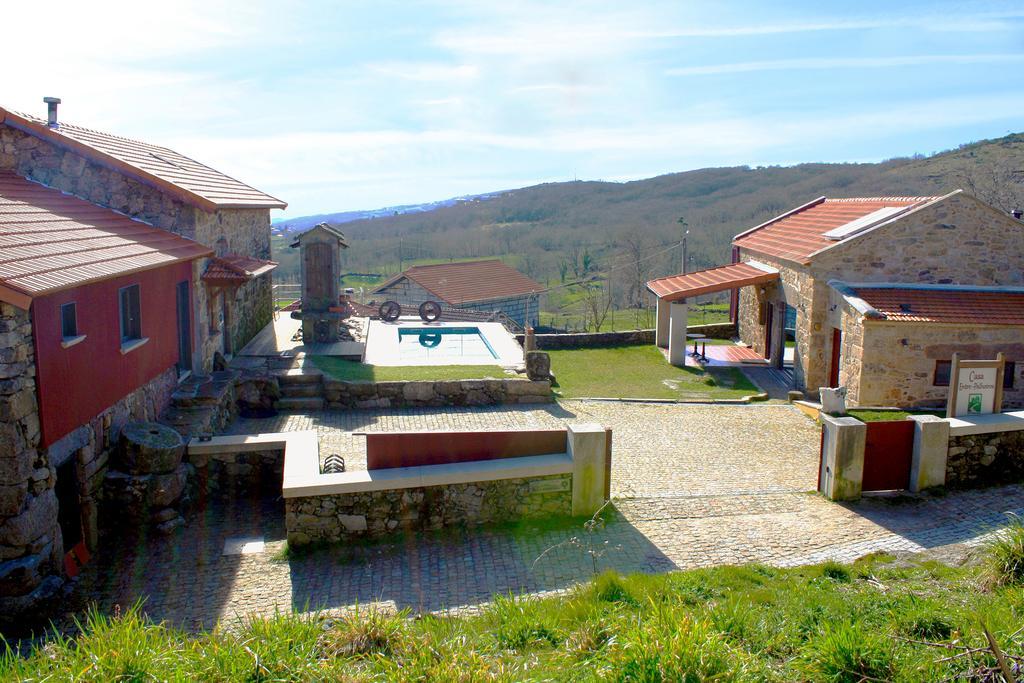 Casa Entre-Palheiros E Casa Do Canastro Montalegre Εξωτερικό φωτογραφία