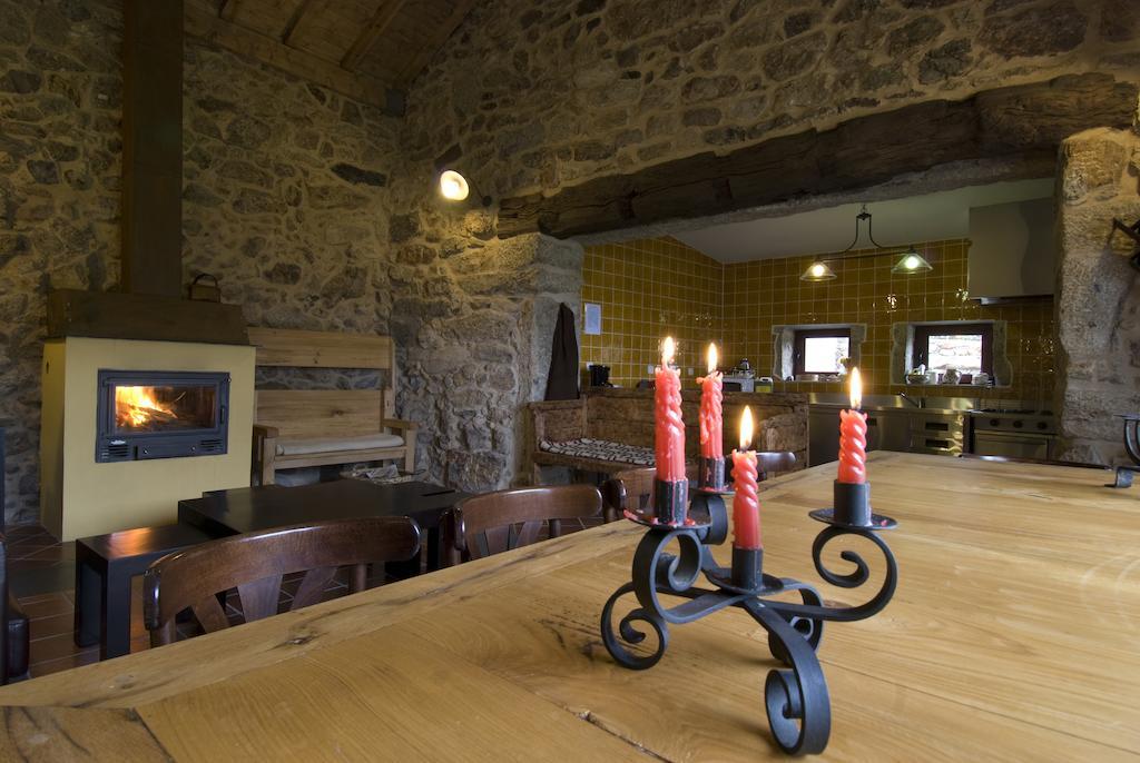 Casa Entre-Palheiros E Casa Do Canastro Montalegre Εξωτερικό φωτογραφία