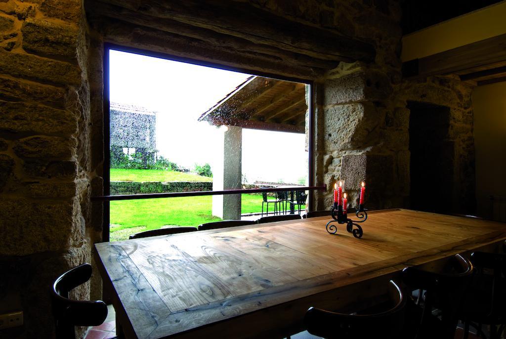 Casa Entre-Palheiros E Casa Do Canastro Montalegre Δωμάτιο φωτογραφία