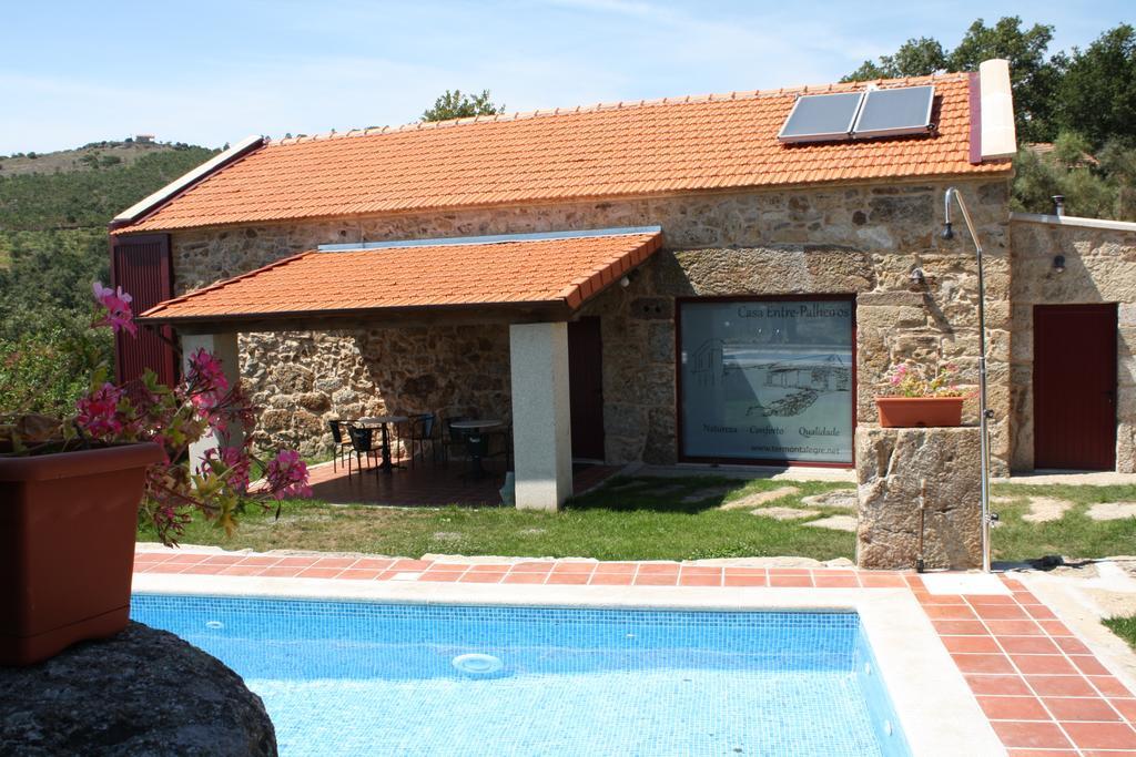Casa Entre-Palheiros E Casa Do Canastro Montalegre Δωμάτιο φωτογραφία