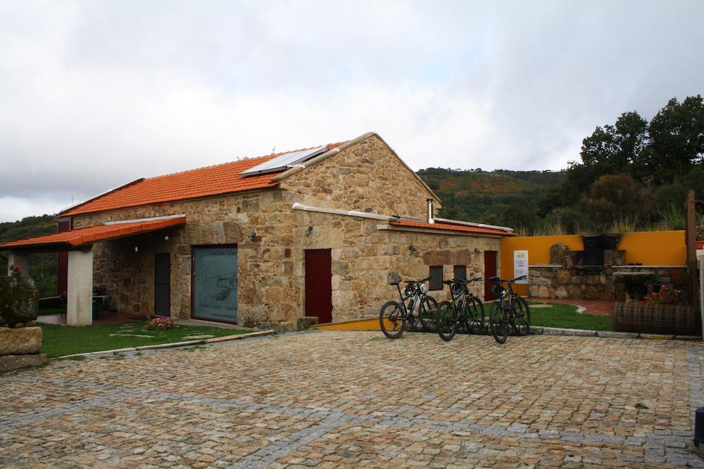 Casa Entre-Palheiros E Casa Do Canastro Montalegre Εξωτερικό φωτογραφία